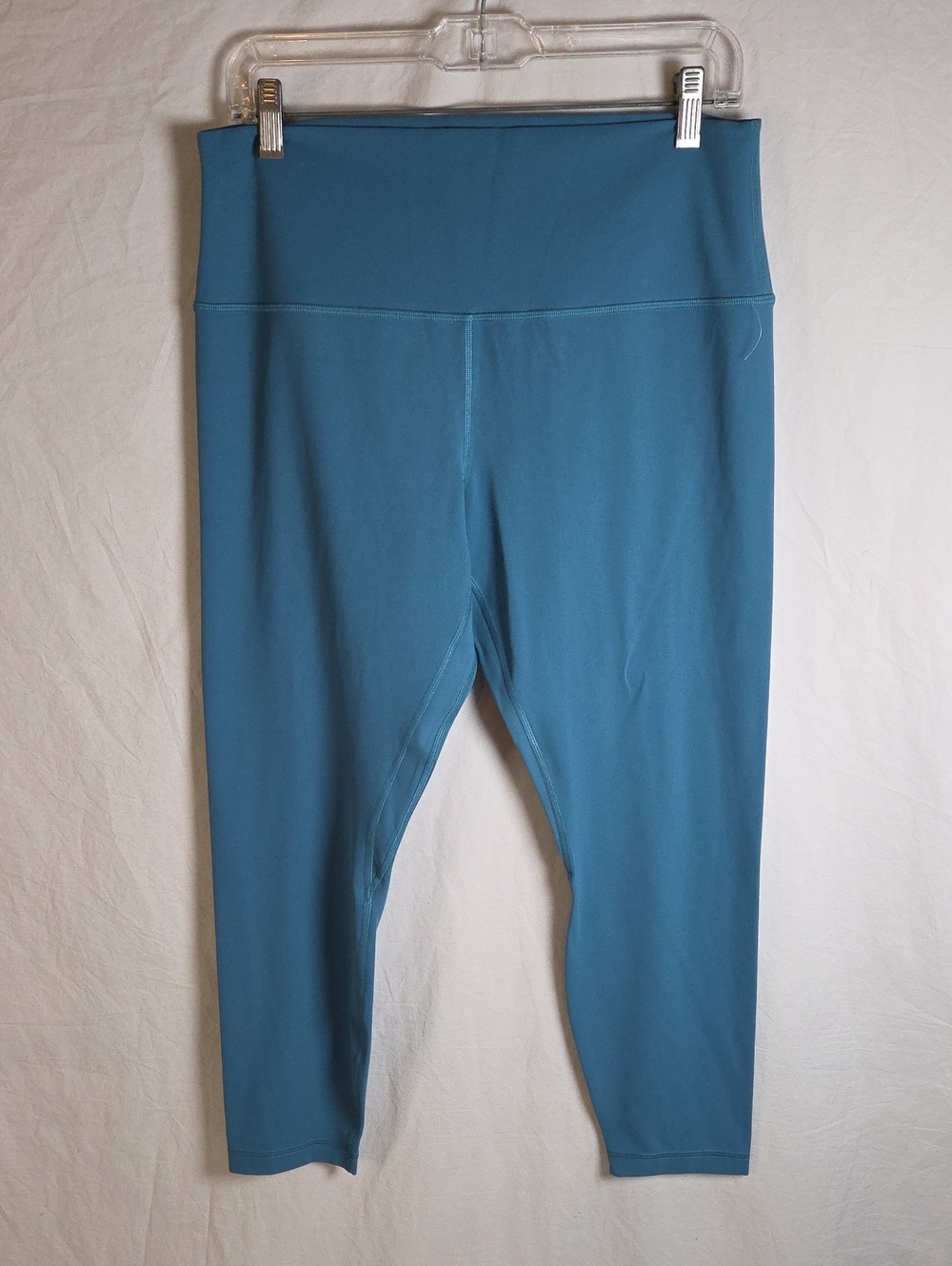 Lululemon W5DRJS Align High-Rise Pant 25" Capture Blue No Pockets Size 14 NWOT